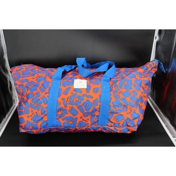 Kailua Uniform Hawaii Large Duffle Bag Red Blue - Picture 1 of 10